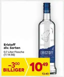 Billa Eristoff div. Sorten Angebot