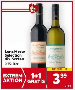 Billa Lenz Moser Selection div. Sorten Angebot