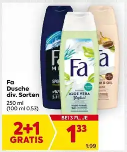 Billa Fa Dusche div. Sorten Angebot