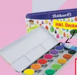 Maximarkt Pelikan Deckfarbkasten Angebot