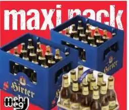 Maximarkt Hirter Privat Pils Angebot