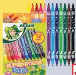Maximarkt Jolly Doppelfasermaler Superstars Duo Angebot