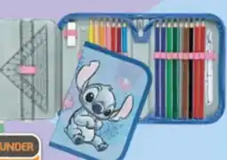 Maximarkt Undercover Schüleretui Lilo & Stitch Angebot
