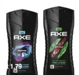 Maximarkt Axe Duschgel Angebot