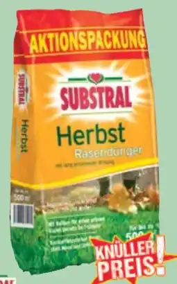 Maximarkt Substral Herbst-Rasendünger Angebot