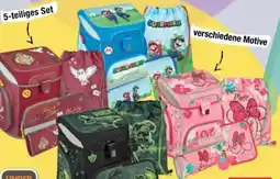 Maximarkt Scooli Easy Fit Schultaschenset Super Mario Angebot