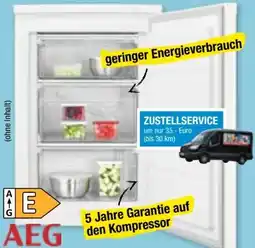 Maximarkt AEG Gefrierschrank ATB48E1AW Angebot