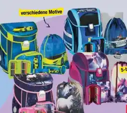 Maximarkt Spirit Easy Fit Schultaschenset Raptor Angebot