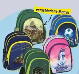 Maximarkt Spirit Vorschulrucksack Fußball Angebot