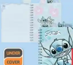 Maximarkt Undercover Spiralnotizbuch Lilo & Stitch Angebot