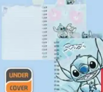 Maximarkt Undercover Spiralnotizbuch Lilo & Stitch Angebot