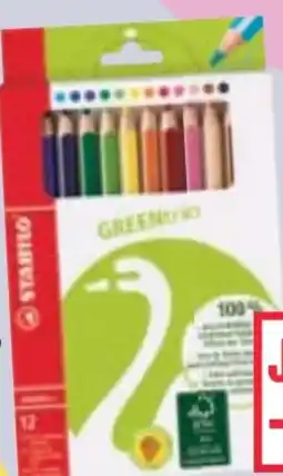 Maximarkt Stabilo Farbstifte GREENtrio Angebot