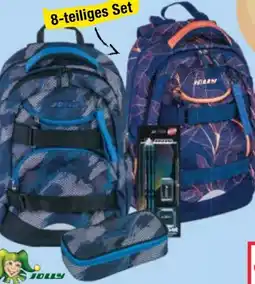Maximarkt Jolly Next Generation Rucksack-Set Angebot