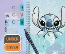 Maximarkt Undercover Schreibset Lilo & Stitch Angebot