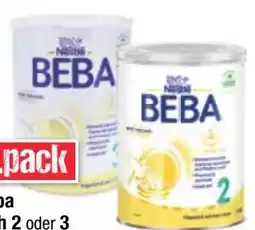 Maximarkt Nestlé Beba Bio Folgemilch 2 Angebot