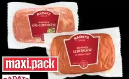 Maximarkt Radatz Backofen-Leberkäse Angebot