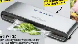 Maximarkt ProfiCook Vakuumiergerät VK 1080 Angebot