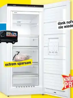 Maximarkt Siemens Stand-Gefrierschrank GS51NUWDP Angebot