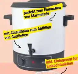 Maximarkt Silva Schneider Einkoch-Heißgetränkeautomat PK-HG 270 Angebot