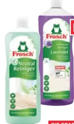 Maximarkt Frosch Allzweckreiniger Angebot