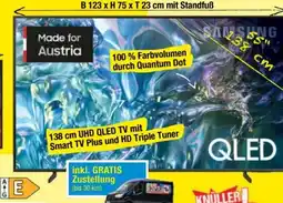 Maximarkt Samsung QLED TV UE55Q60D UHD Angebot