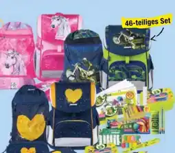 Maximarkt Jolly Kinder Schultaschenset Angebot
