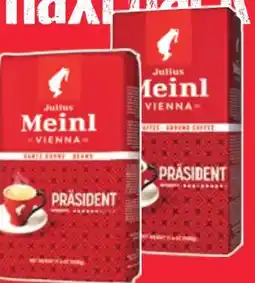 Maximarkt Julius Meinl Präsident Angebot