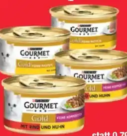 Maximarkt Purina Gourmet Gold Katzennahrung Angebot