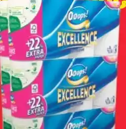 Maximarkt Ooops! Toilettenpapier Excellence Angebot