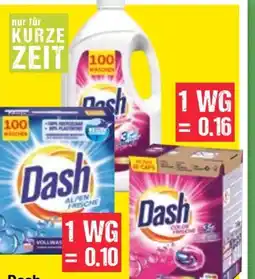 Maximarkt Dash Vollwaschmittel Angebot