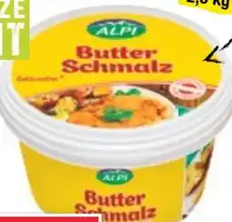 Maximarkt Alpi Butterschmalz Angebot