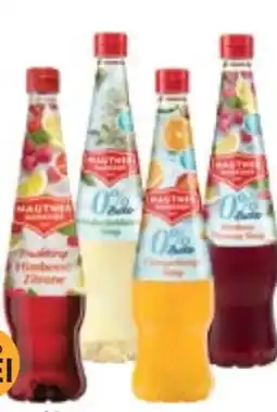 Maximarkt Mautner Markhof Sirup Angebot