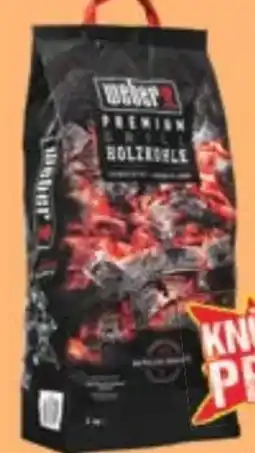 Maximarkt Weber Premium Holzkohle Angebot