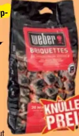 Maximarkt Weber Grillbriquettes Angebot