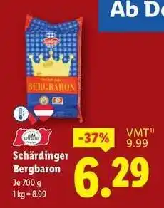 Lidl Schärdinger Bergbaron Angebot