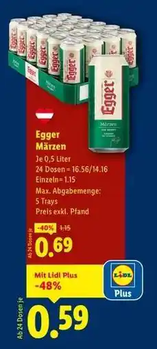 Lidl EGGER MÄRZEN Angebot