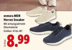 Lidl esmara MEN Herren Sneaker Angebot