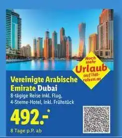 Lidl Vereinigte Arabische Emirate - Dubai Angebot