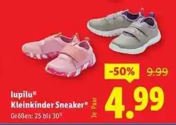 Lidl lupilu Kleinkinder Sneaker Angebot