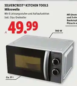 Lidl SILVERCREST KITCHEN TOOLS Mikrowelle Angebot
