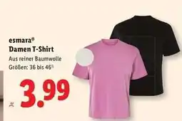 Lidl esmara Damen T-Shirt Angebot