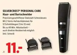 Lidl SILVERCREST PERSONAL CARE Haar- und Bartschneider Angebot