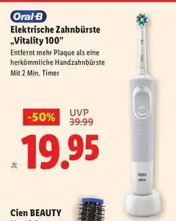 Lidl Elektrische Zahnbürste „Vitality 100“ Angebot