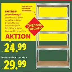 Lidl PARKSIDE Schwerlastregal Angebot