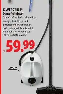 Lidl SILVERCREST Dampfreiniger Angebot