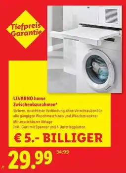 Lidl LIVARNO home Zwischenbaurahmen Angebot