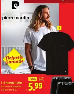Lidl [1] Herren T-Shirt Angebot
