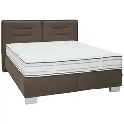 XXXLutz Boxspringbett 200/200 cm in Braun Angebot