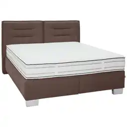 XXXLutz Boxspringbett 180/200 cm in Braun Angebot
