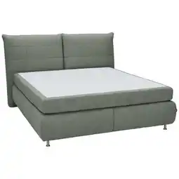 XXXLutz Boxspringbett 200/200 cm in Grau Angebot